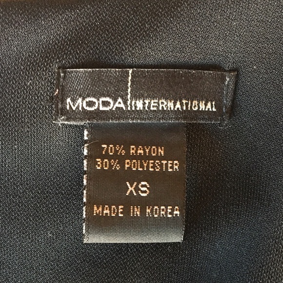 Moda International black maxi dress - Picture 4 of 7